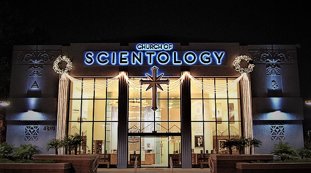 Scientology facilities close after police find patients held as prisoners inside.